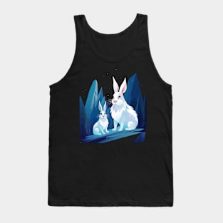 Arctic Hare Fathers Day Tank Top